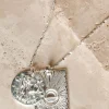 Silver Aquarius Stargazer Zodiac Necklace Sale