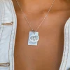 Silver Aries Stargazer Zodiac Necklace Best