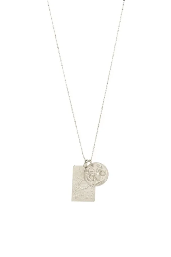 Silver Aries Stargazer Zodiac Necklace Best