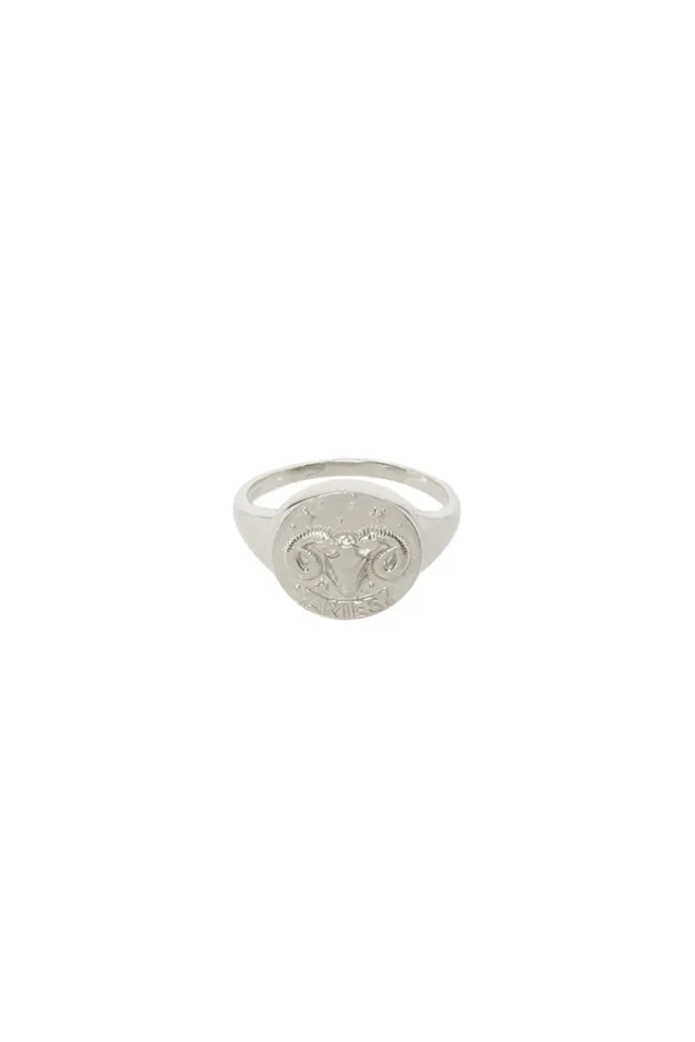 aries_stargazer_zodiac_ri_1.webp Sterling Silver Aries Stargazer Zodiac Ring Best Sale