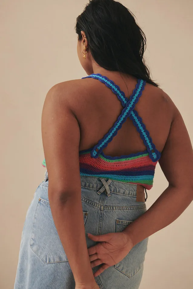 audrey_crochet_cropped_to_2-2.webp Multi Stripe Audrey Crochet Cropped Top Fashion