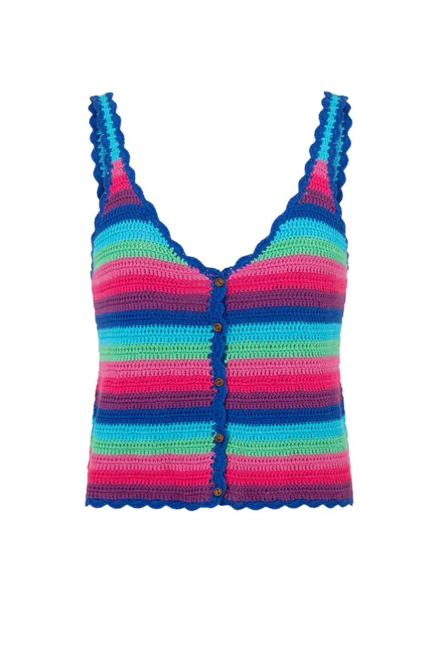 audrey_crochet_cropped_to_5-2.webp Multi Stripe Audrey Crochet Cropped Top Fashion