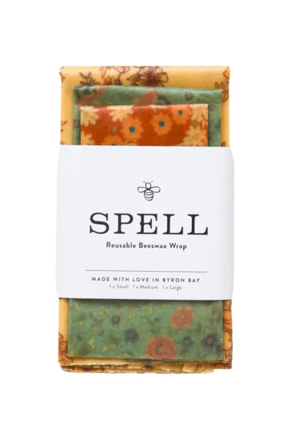 Honeybee Beeswax Wraps Flash Sale