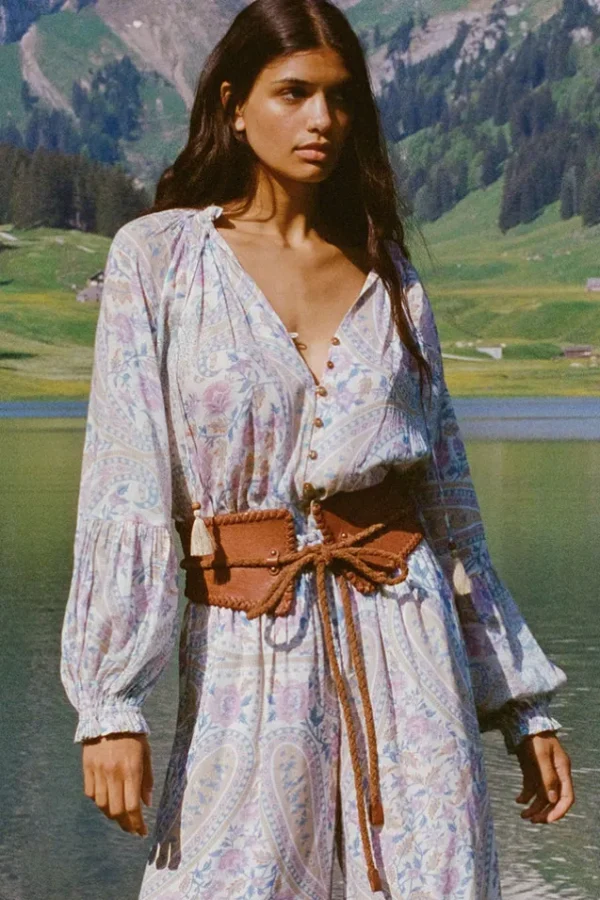 Light Pastel Belladonna Blouse Online