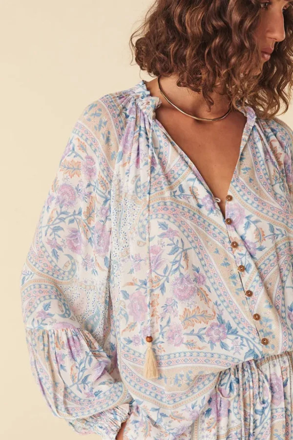 Light Pastel Belladonna Blouse Online