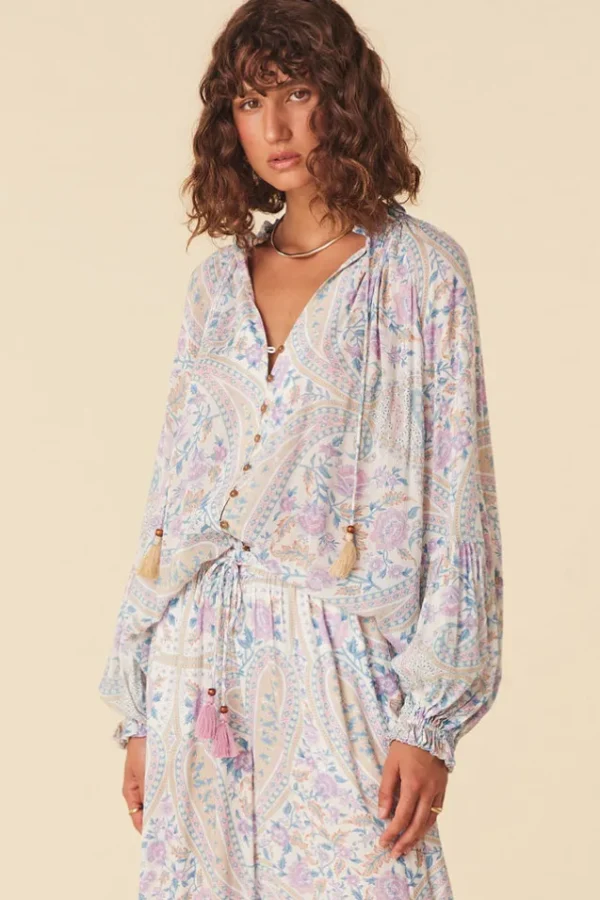 Light Pastel Belladonna Blouse Online