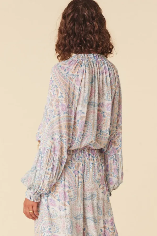 Light Pastel Belladonna Blouse Cheap