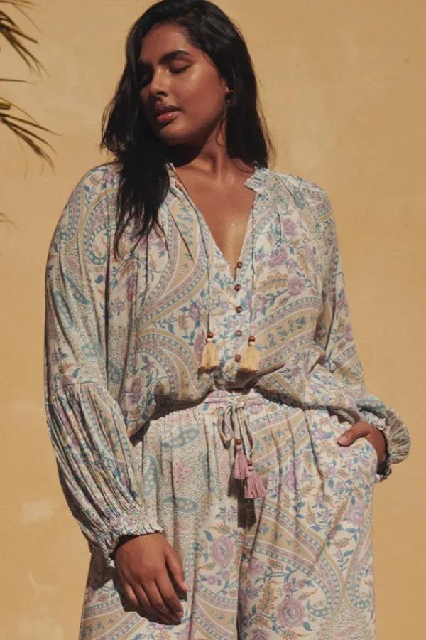 Light Pastel Belladonna Blouse Online