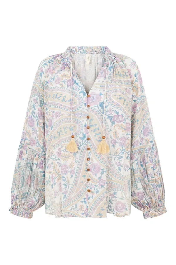 Light Pastel Belladonna Blouse Online