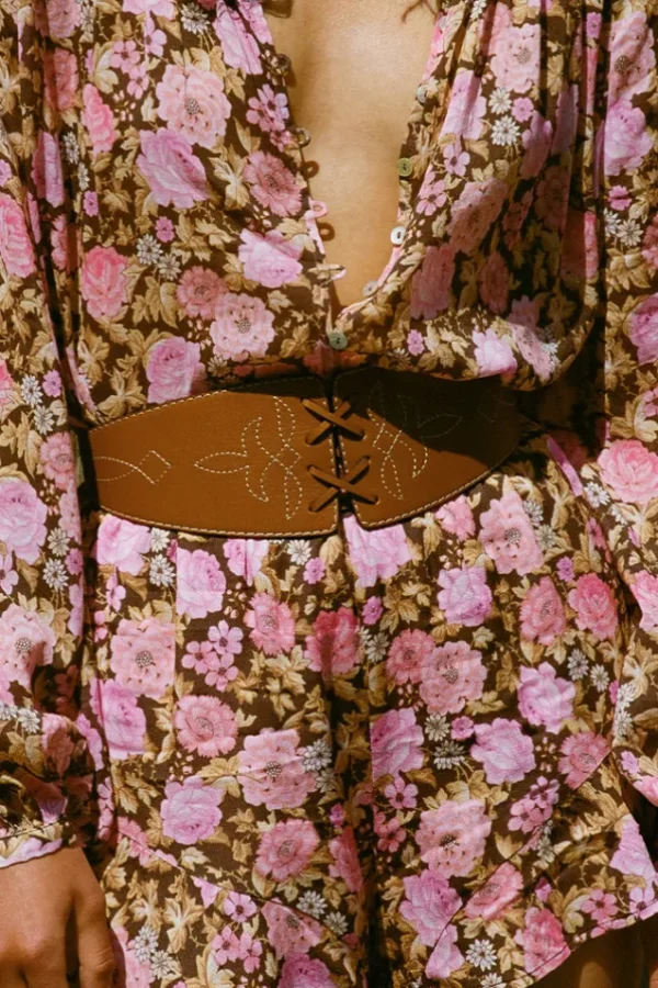 Tan Belladonna Corset Belt Store