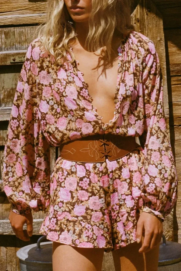 Tan Belladonna Corset Belt Store