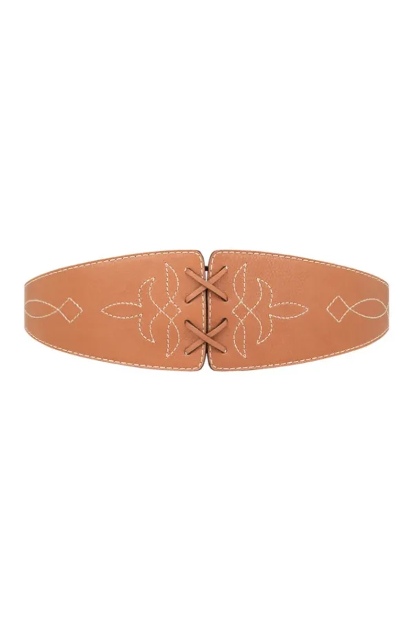 Tan Belladonna Corset Belt Store