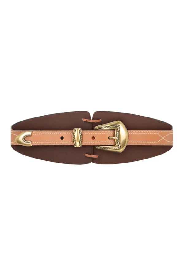 Tan Belladonna Corset Belt Store