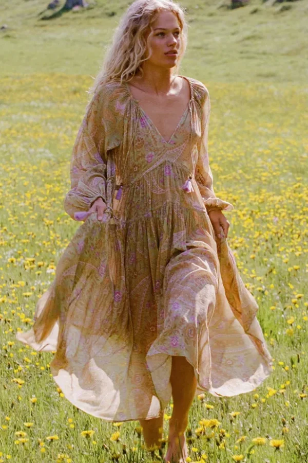 Dusty Olive Belladonna Gown Sale