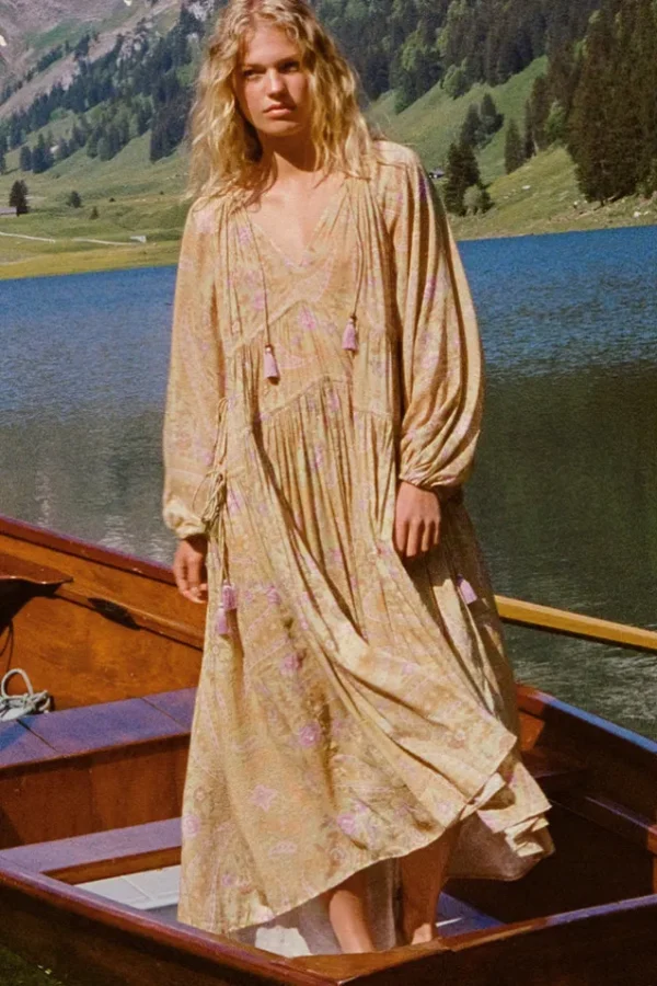 Dusty Olive Belladonna Gown Sale