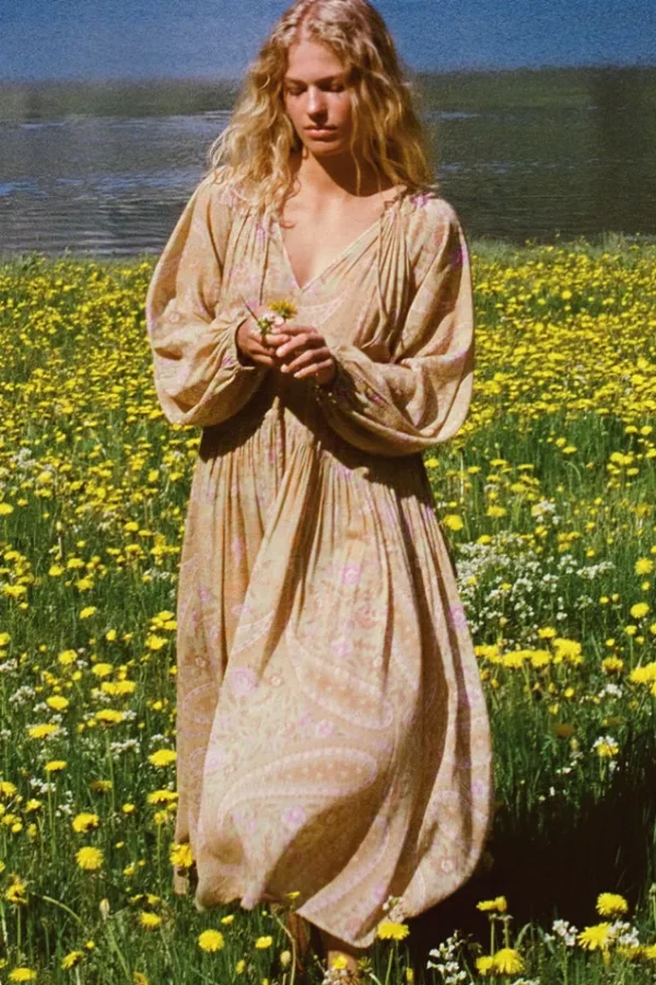 Dusty Olive Belladonna Gown Sale
