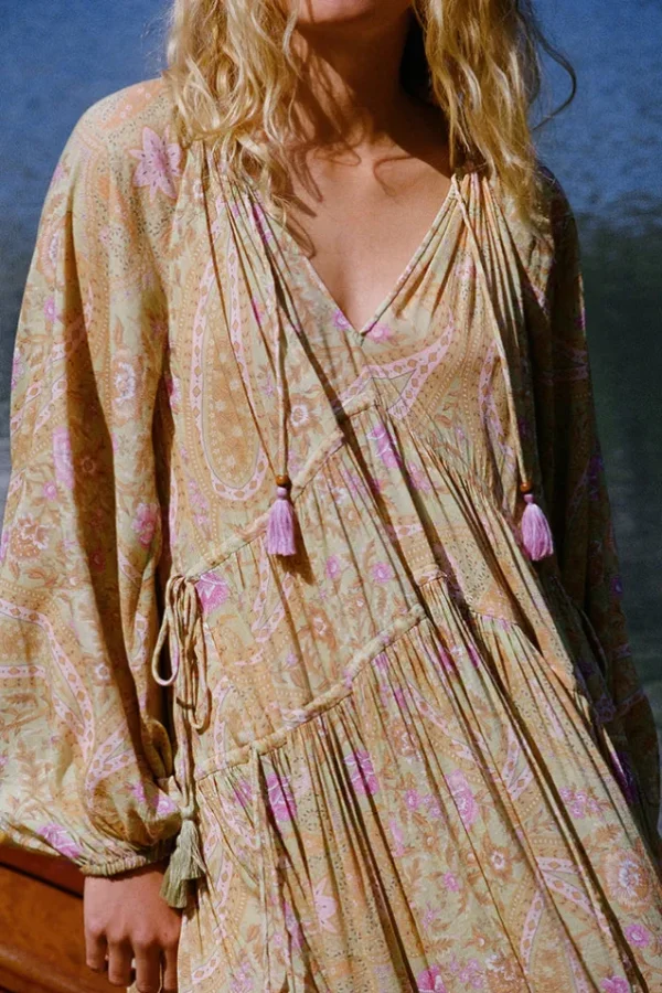 Dusty Olive Belladonna Gown Sale