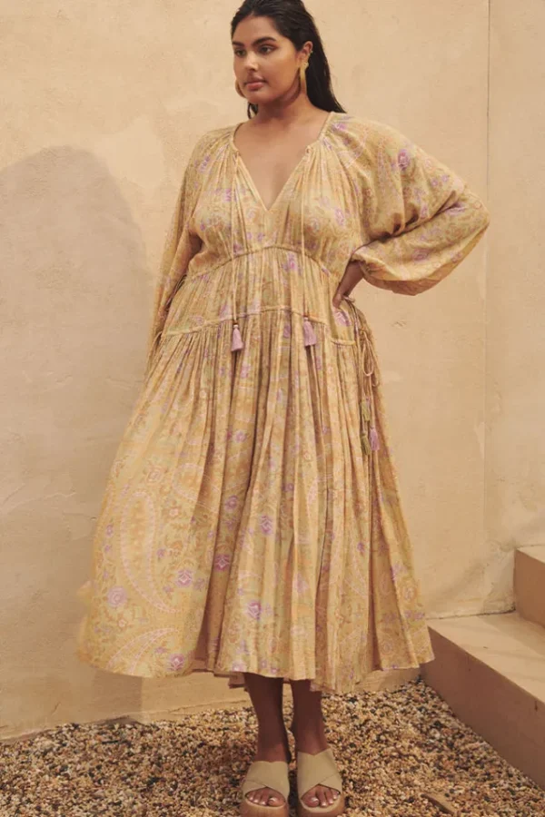Dusty Olive Belladonna Gown Sale