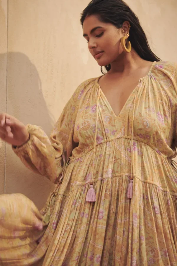 Dusty Olive Belladonna Gown Sale