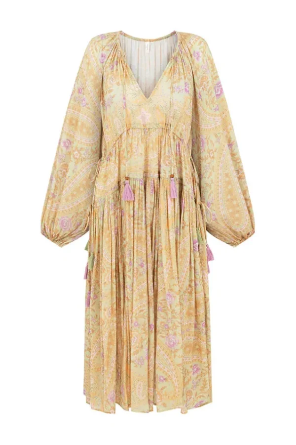 Dusty Olive Belladonna Gown Sale