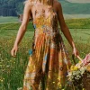 Kaleidoscope Belladonna Jumpsuit Store