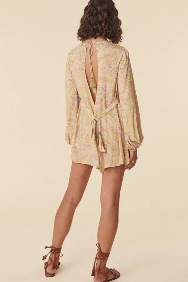 Dusty Olive Belladonna Romper Outlet