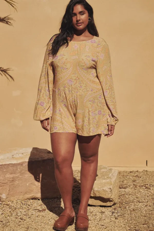 Dusty Olive Belladonna Romper Outlet
