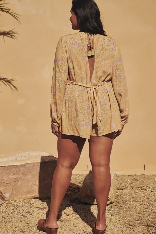 belladonna_romper_6.webp Dusty Olive Belladonna Romper Outlet