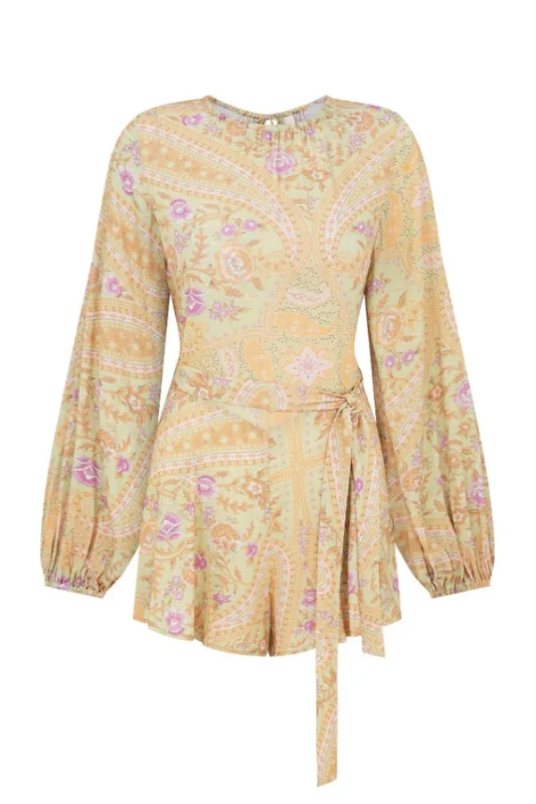 Dusty Olive Belladonna Romper Outlet