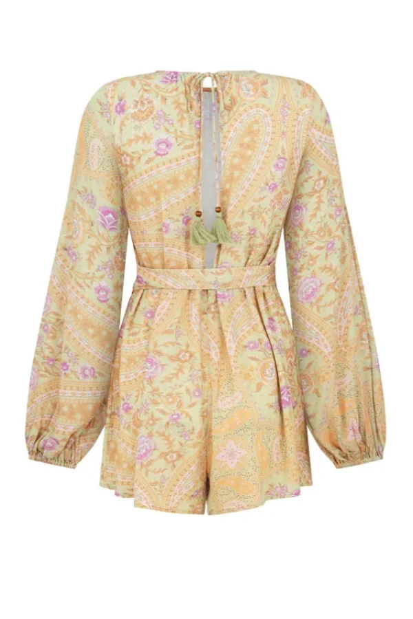 Dusty Olive Belladonna Romper Outlet