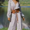 Light Pastel Belladonna Wide Leg Pant Online