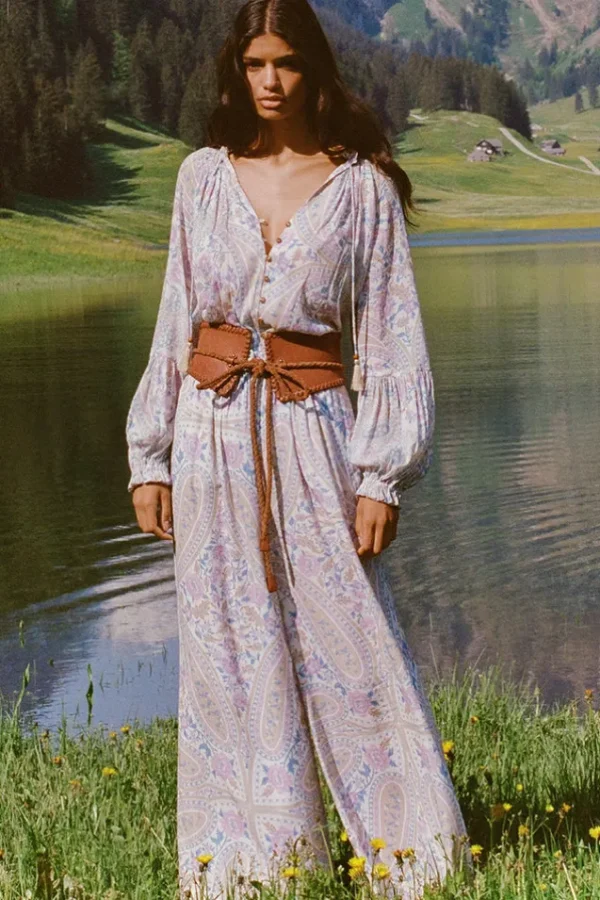 Light Pastel Belladonna Wide Leg Pant Online