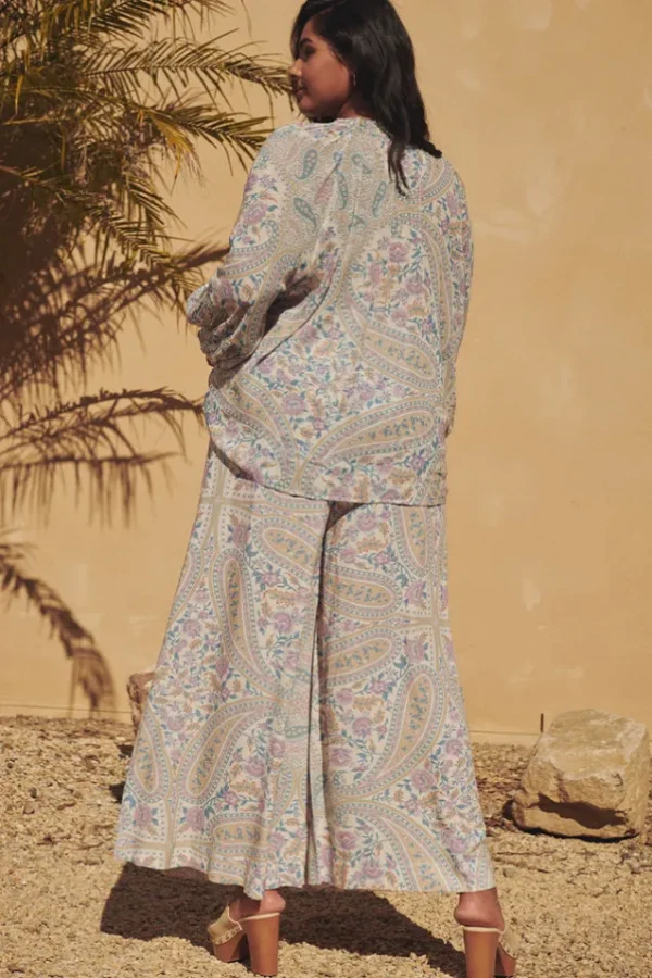 Light Pastel Belladonna Wide Leg Pant Online