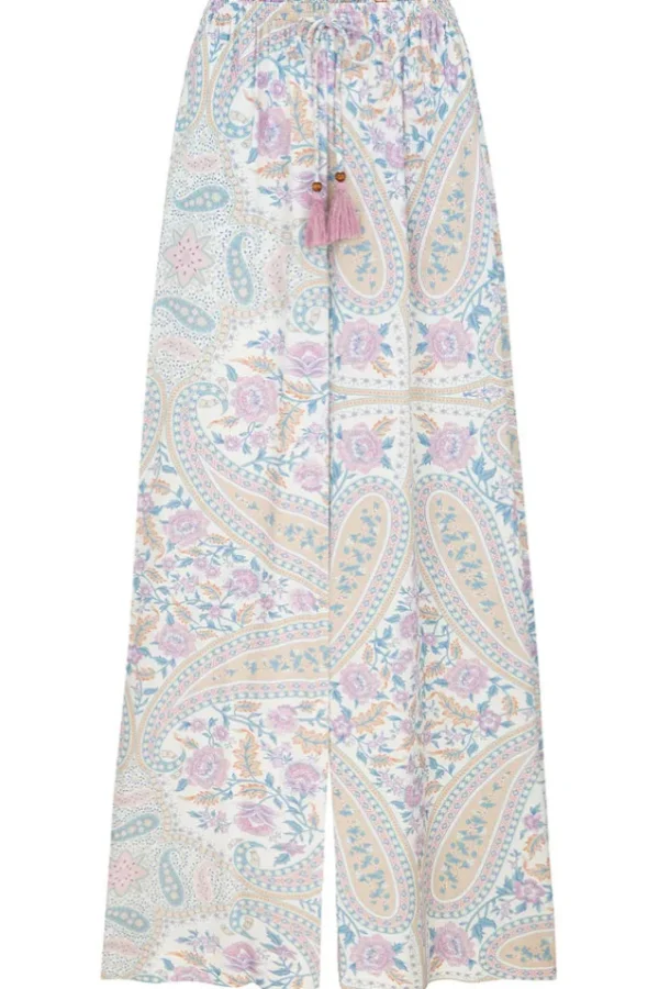 Light Pastel Belladonna Wide Leg Pant Best