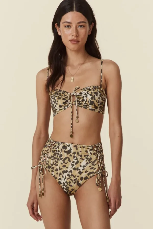 Pepper Belle Mare High Waisted Pant Flash Sale