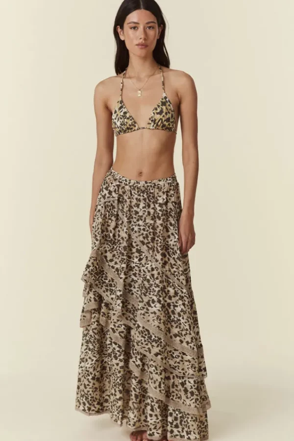 Pepper Belle Mare Ruffle Maxi Skirt Best