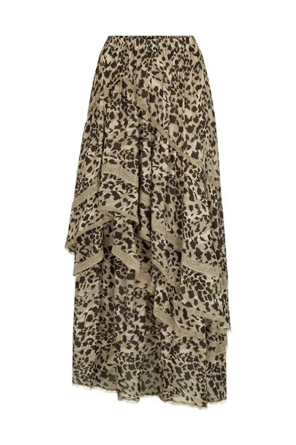 Pepper Belle Mare Ruffle Maxi Skirt Best
