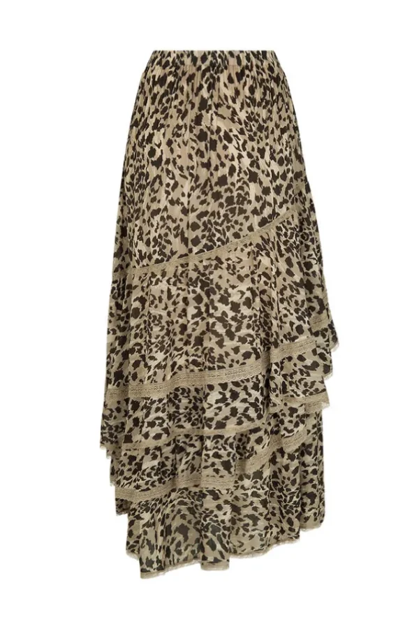 Pepper Belle Mare Ruffle Maxi Skirt Best