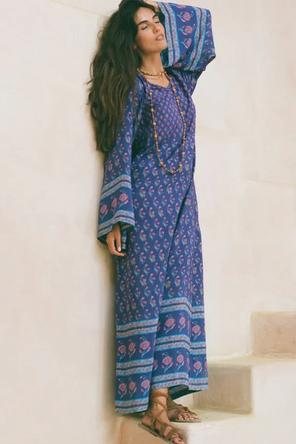 Deep Purple Bohemian Royale Empress Gown Cheap