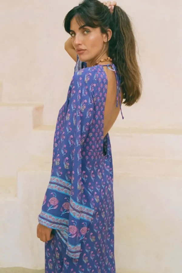 Deep Purple Bohemian Royale Empress Gown Discount
