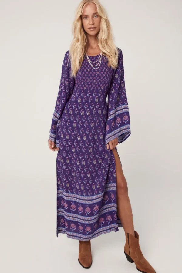 Deep Purple Bohemian Royale Empress Gown Cheap