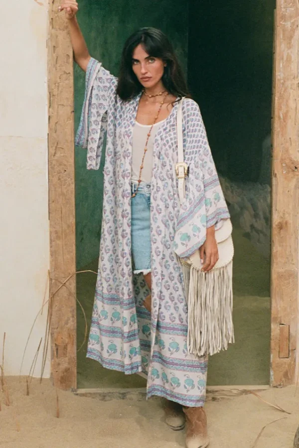 Dusk Bohemian Royale Maxi Robe Best Sale