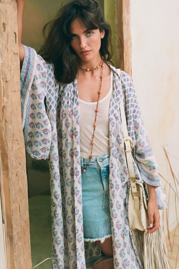 Dusk Bohemian Royale Maxi Robe New