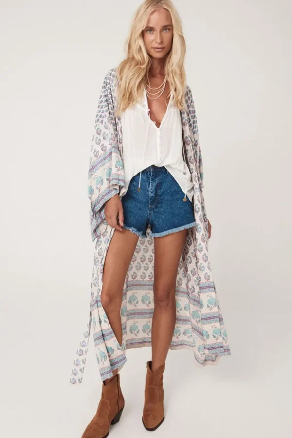 Dusk Bohemian Royale Maxi Robe Discount