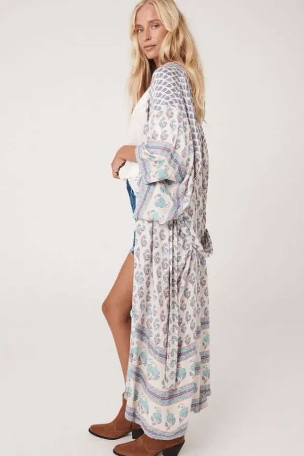 Dusk Bohemian Royale Maxi Robe Best Sale