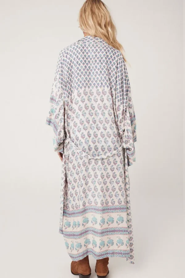 Dusk Bohemian Royale Maxi Robe Discount