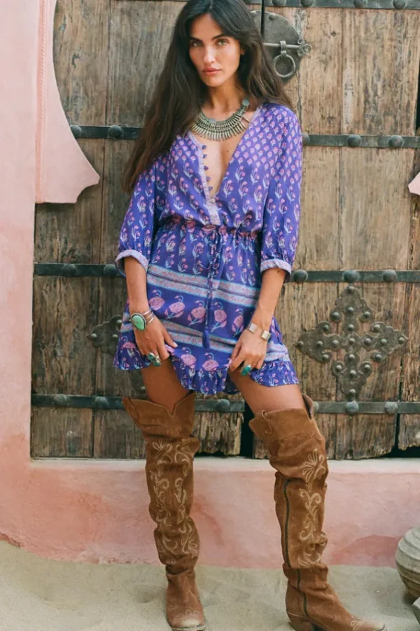 Deep Purple Bohemian Royale Playdress Shop