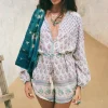 Dusk Bohemian Royale Playsuit Shop