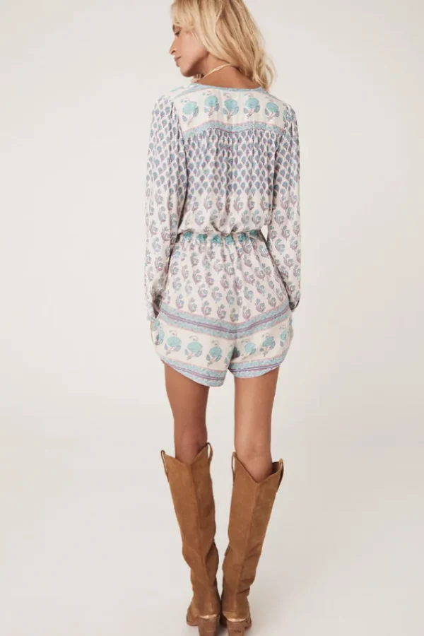 Dusk Bohemian Royale Playsuit Shop