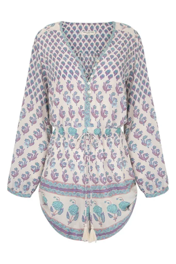 Dusk Bohemian Royale Playsuit Flash Sale